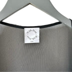 With Jean Al Dress in Black Size XXS