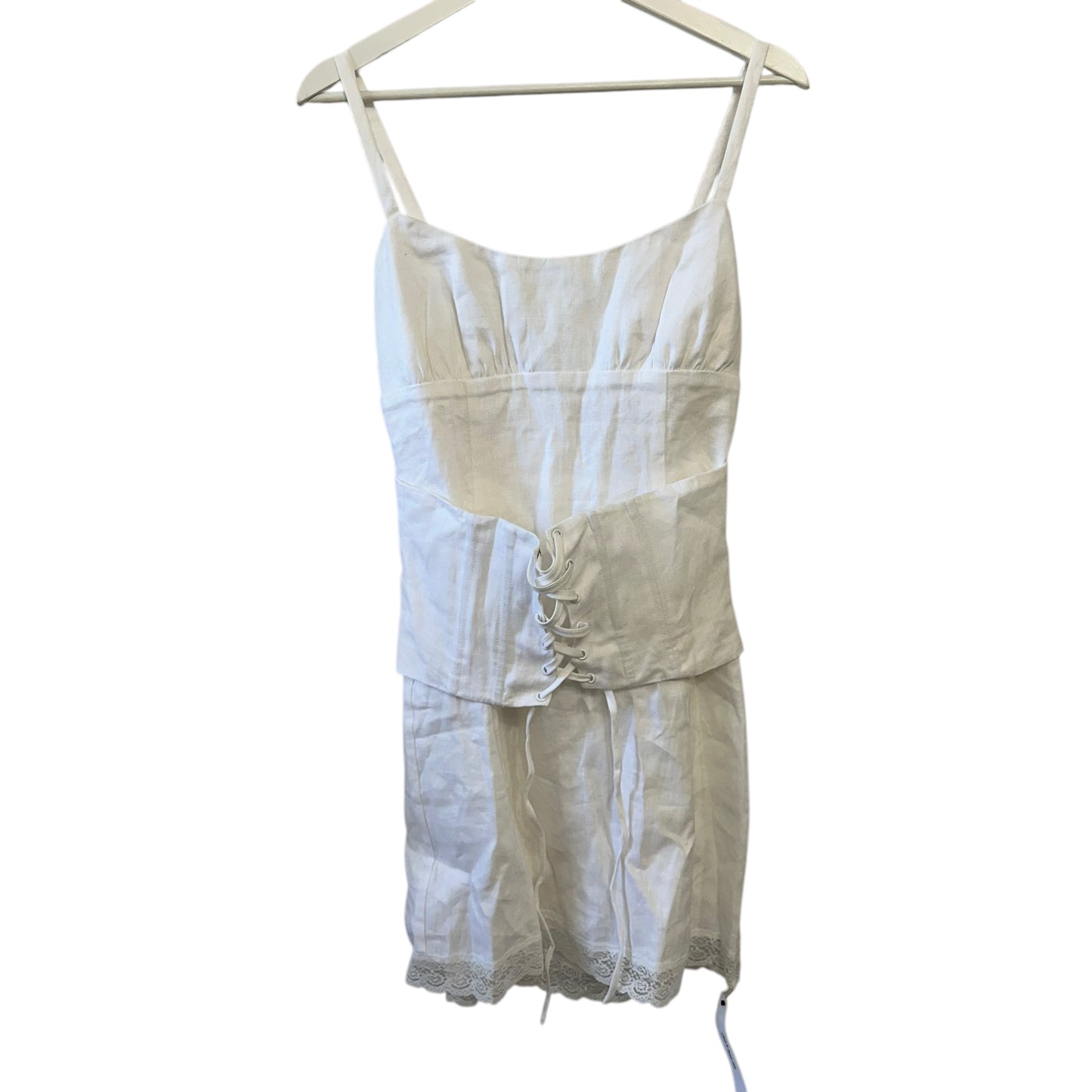 Reformation Ainsley Linen Dress Size 6
