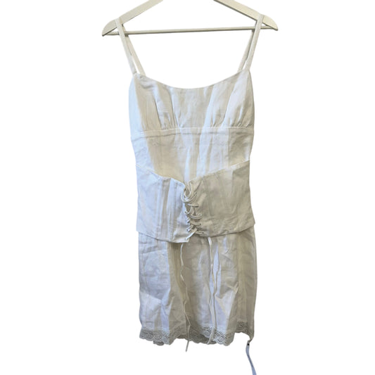 Reformation Ainsley Linen Dress Size 6
