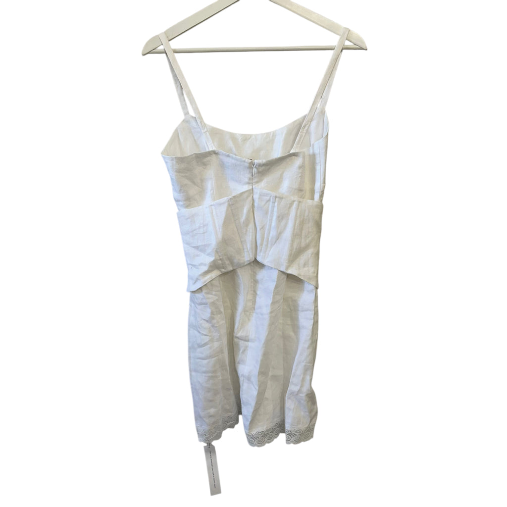 Reformation Ainsley Linen Dress Size 6