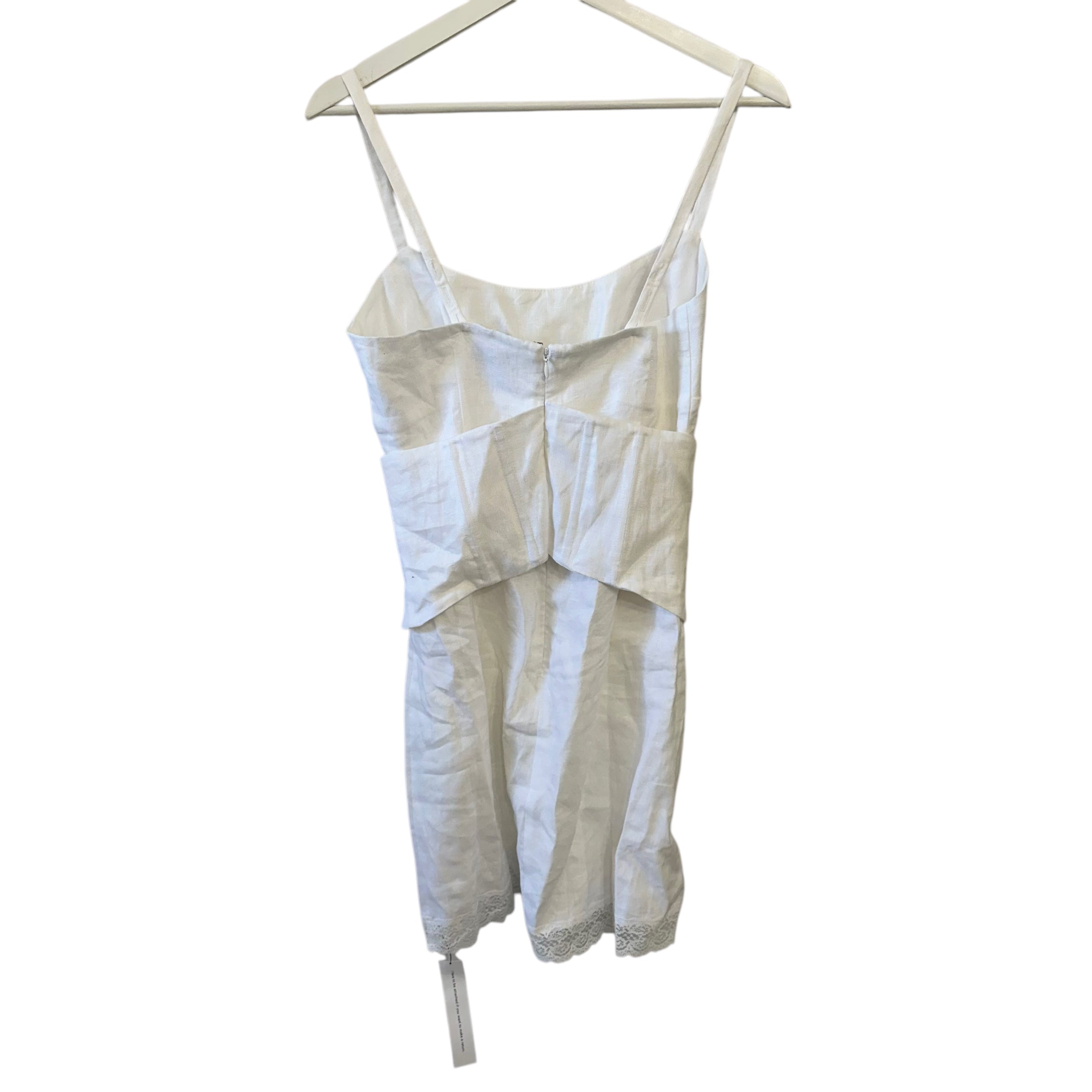 Reformation Ainsley Linen Dress Size 6