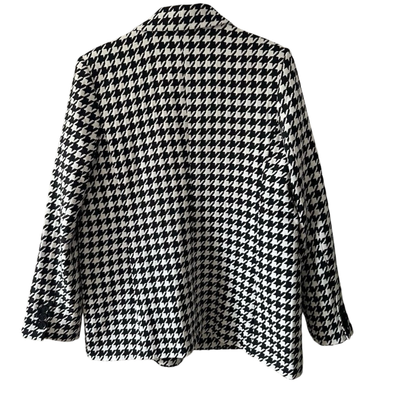 Anine Bing Houndstooth Madeleine Blazer Size M