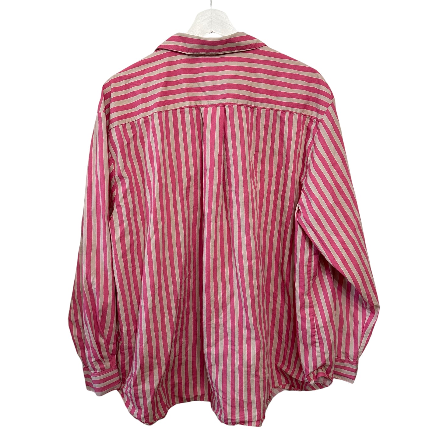 Sezane Max Striped Shirt Size US 14