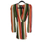 Reformation Polk Stripe Rainbow Dress Size XS