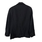 FARM Rio Black Flowered Blazer Size M