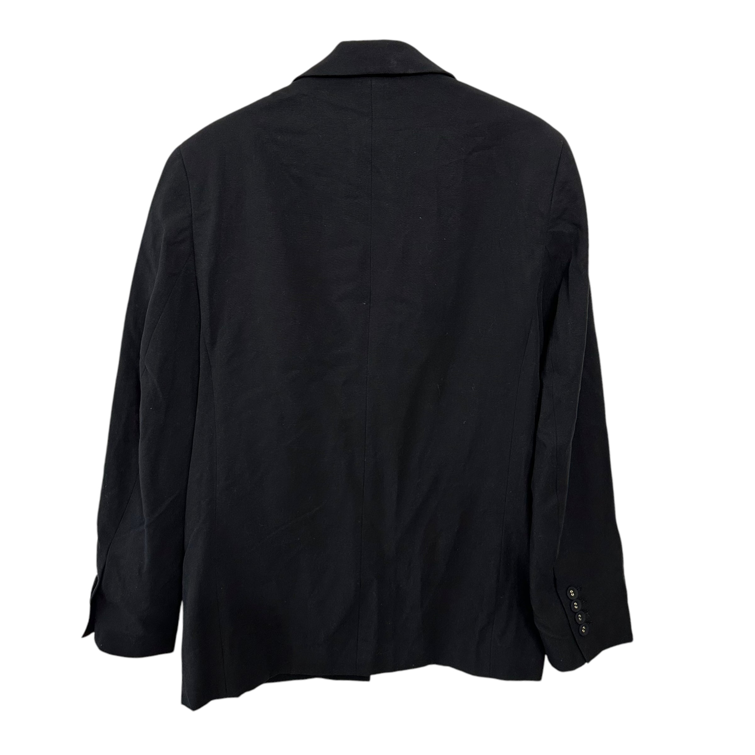 FARM Rio Black Flowered Blazer Size M