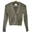 Anine Bing Layla V-Neck Cardigan Size XS