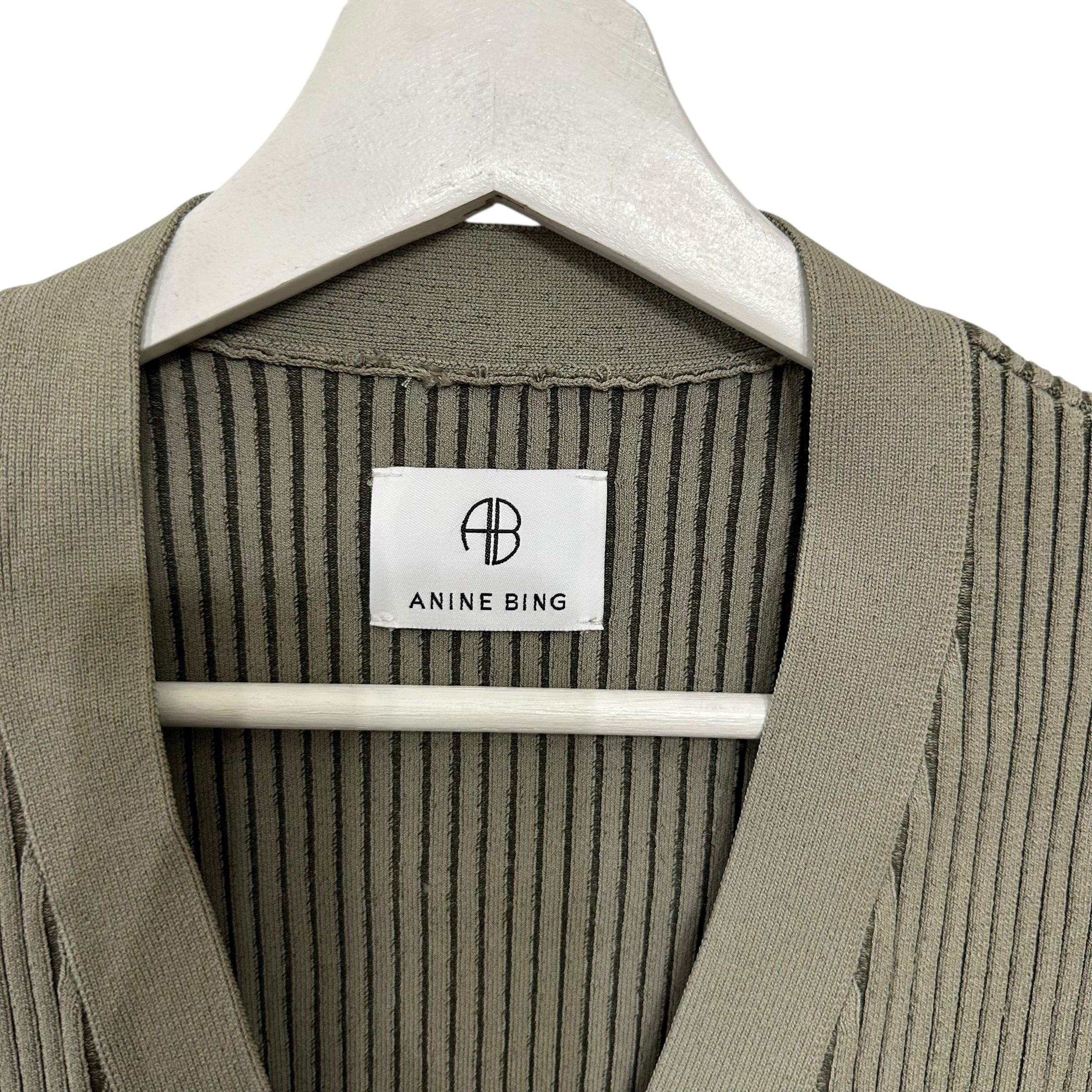 Anine Bing Layla V-Neck Cardigan Size XS