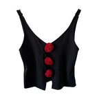 Reformation Cambrie Knit Top Size S