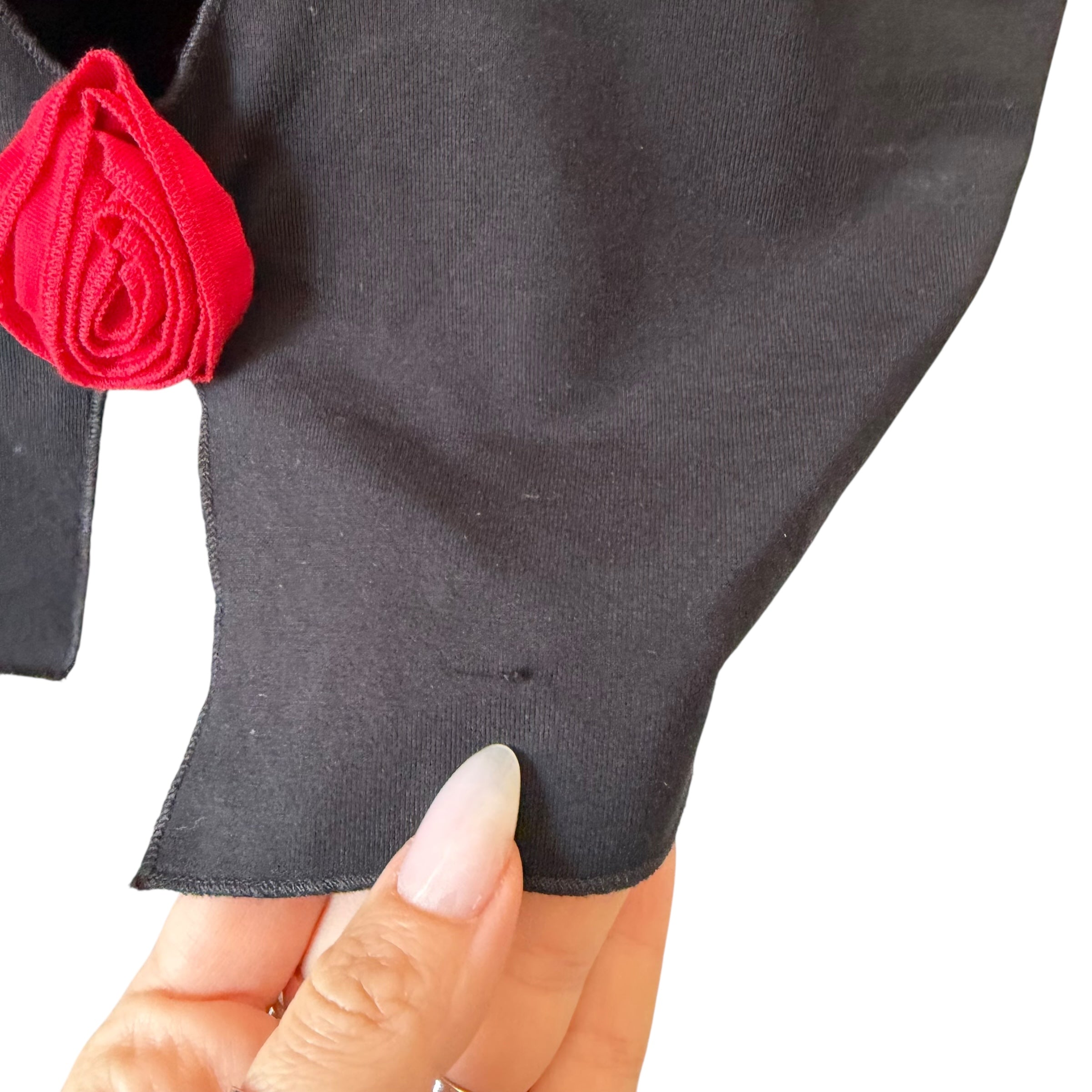 Reformation Cambrie Knit Top Size S