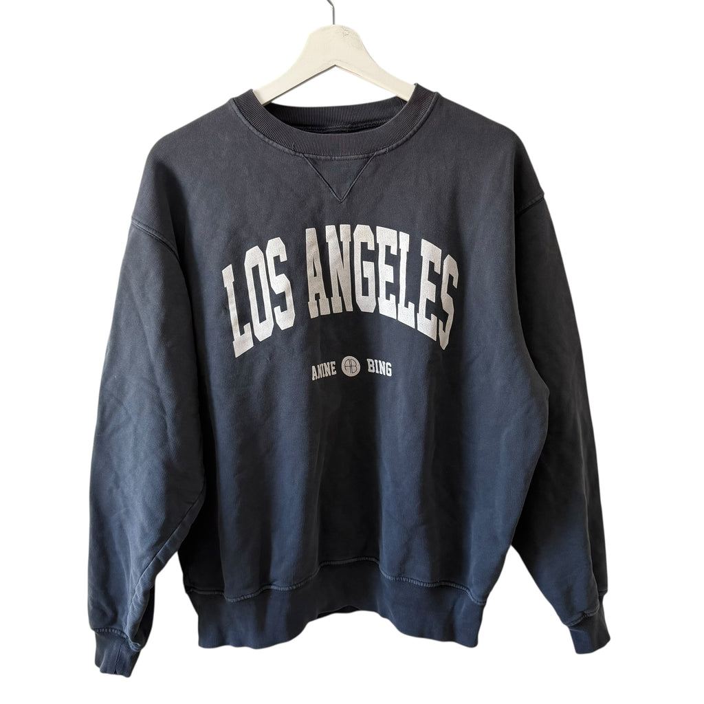 Anine Bing Ramona Sweatshirt Los Angeles Size M
