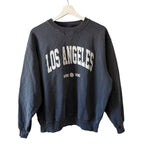 Anine Bing Ramona Sweatshirt Los Angeles Size M
