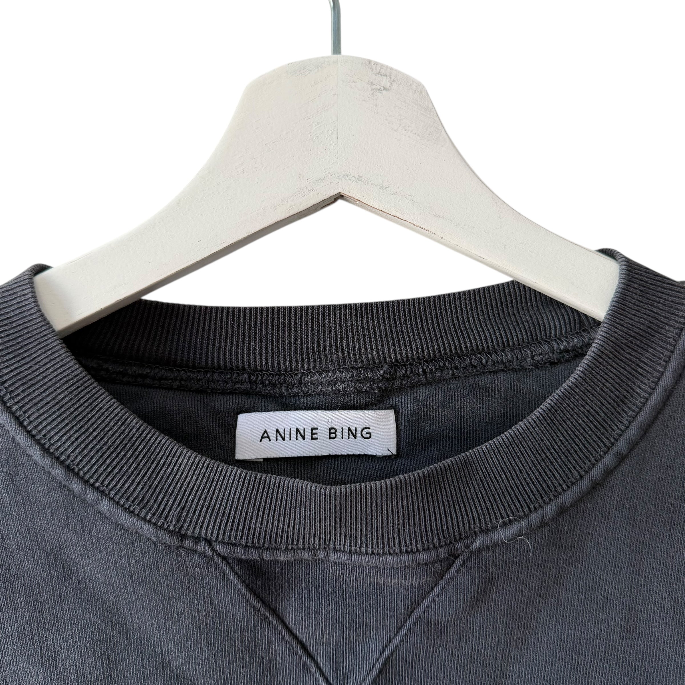 Anine Bing Ramona Sweatshirt Los Angeles Size M