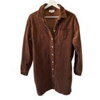 Sezane Sadie Dress Caramel Size 2