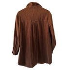 Sezane Sadie Dress Caramel Size 2