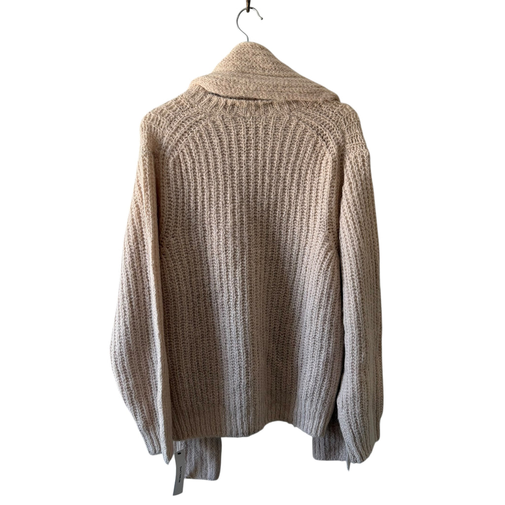 Reformation Spence Scarf Sweater Size M