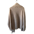 Reformation Spence Scarf Sweater Size M