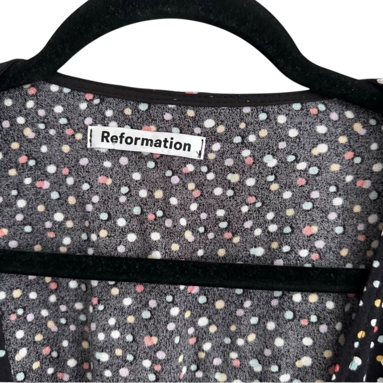 Reformation Deanna Wrap Dress Size M