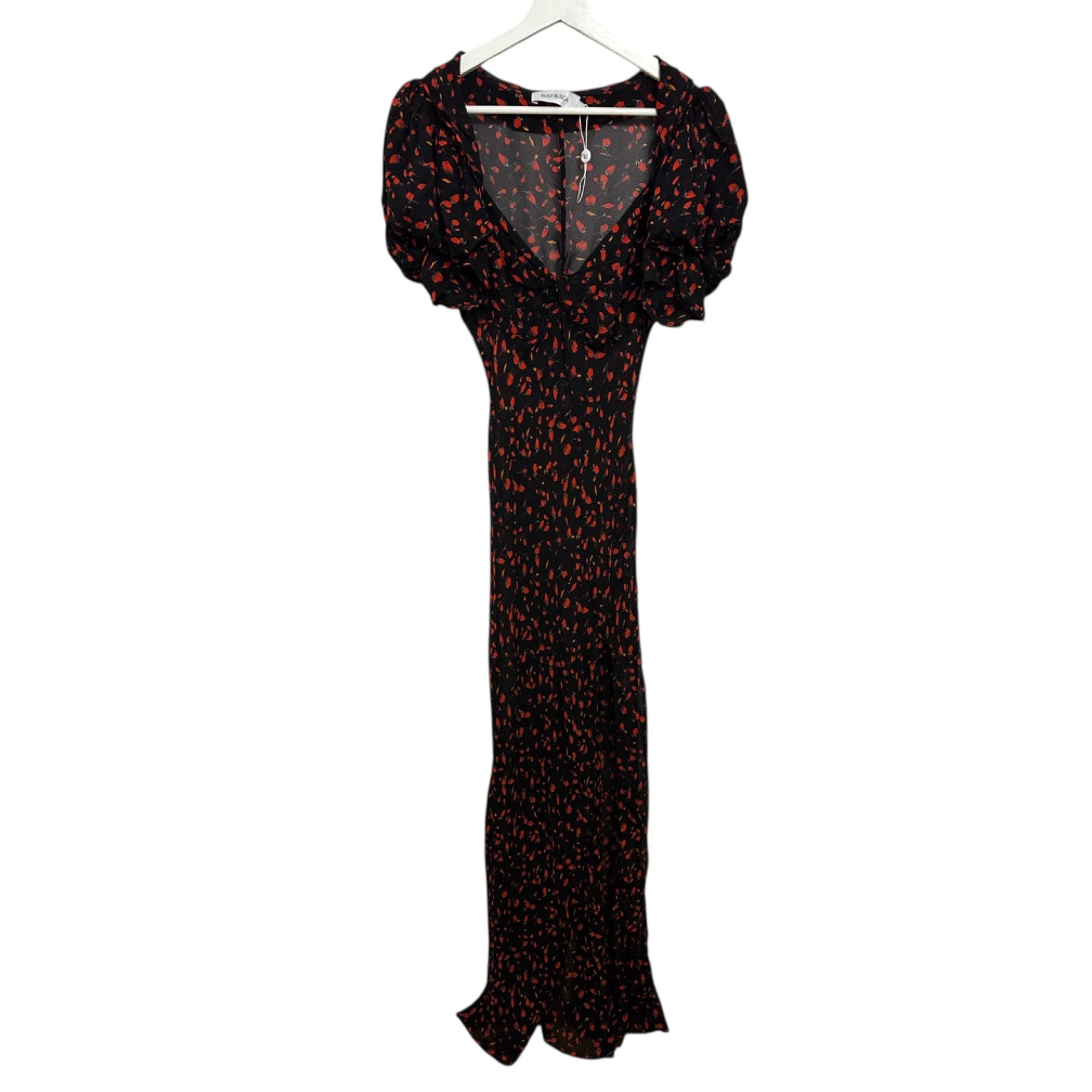 Rat & Boa Magnolia Floral Maxi Dress Size S