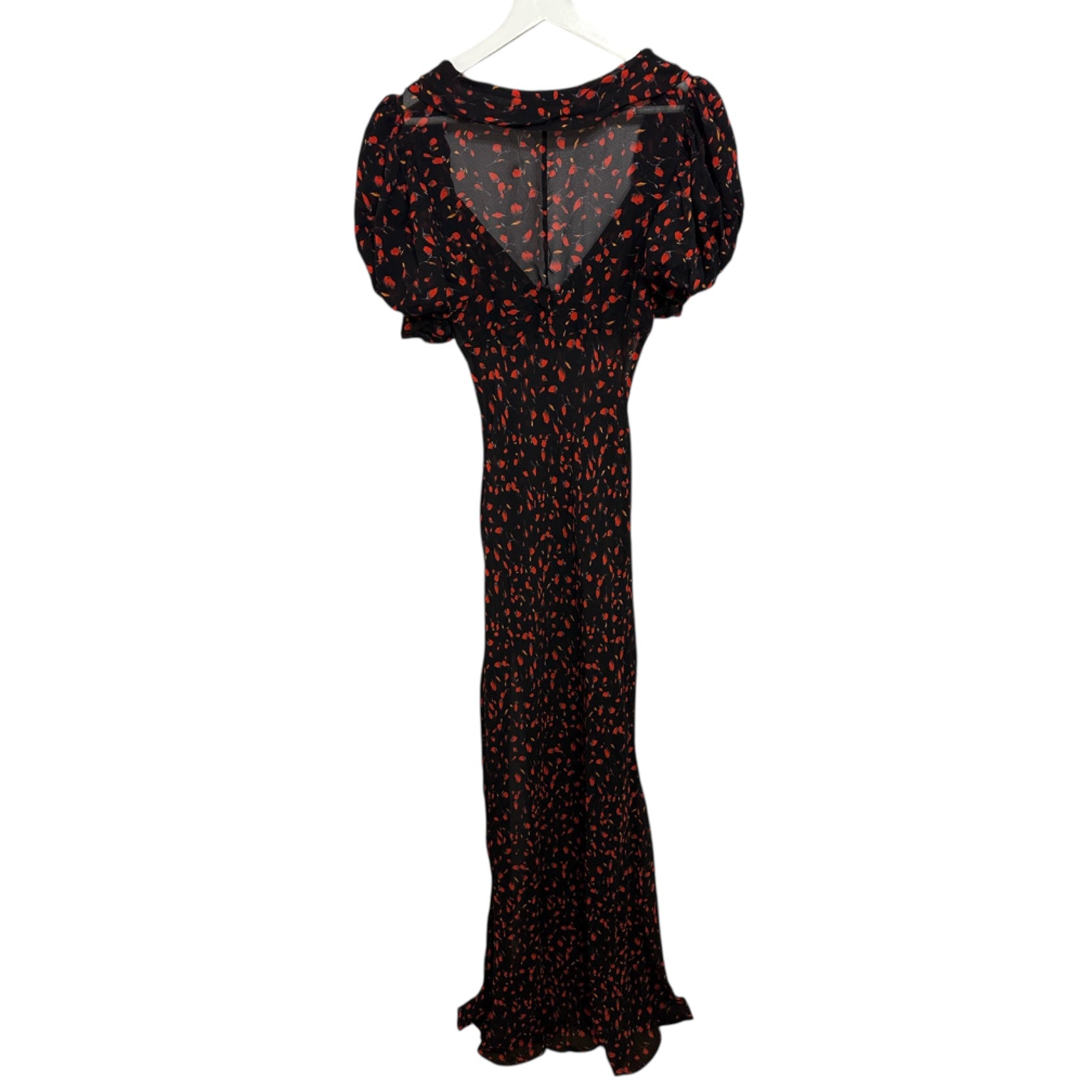 Rat & Boa Magnolia Floral Maxi Dress Size S