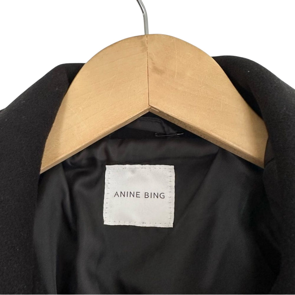 Anine Bing Classic Moto Jacket Size XS