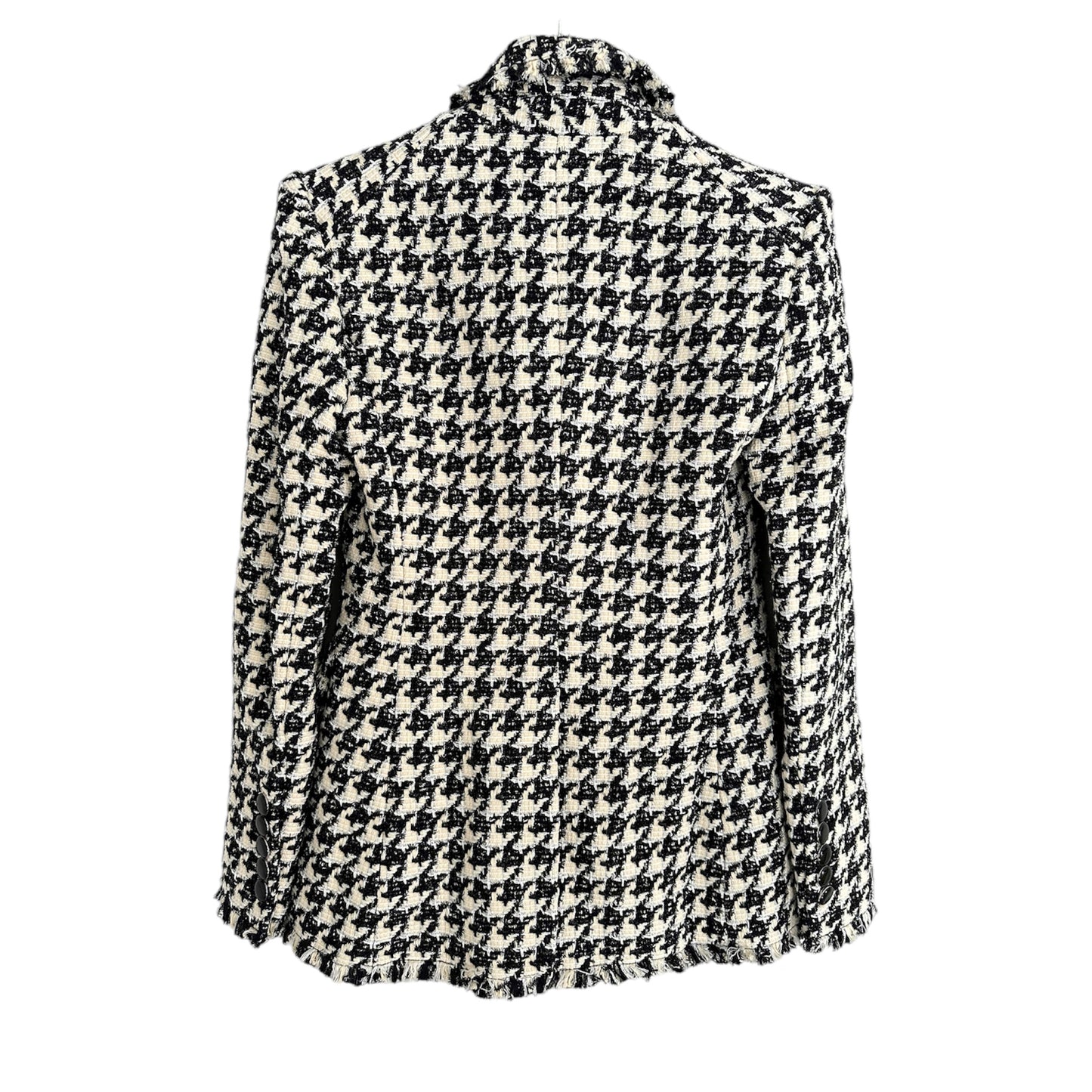 Veronica Beard Miller Houndstooth Dickey Jacket Size 2